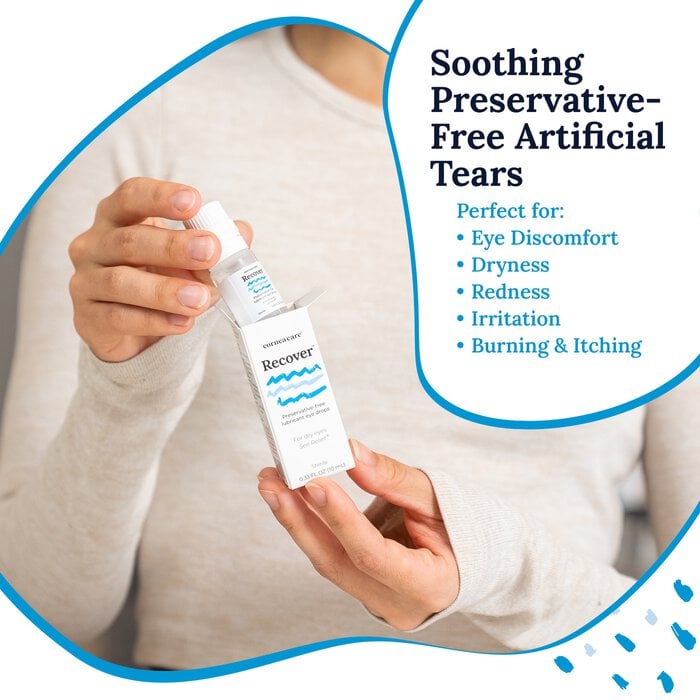 CorneaCare Recover Preservative-Free Artificial Tear, 0.33 fl oz., , large