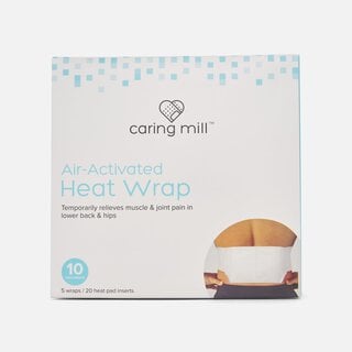 Caring Mill™ Air-Activated Back Heat Wrap, 10 Treatments, , large