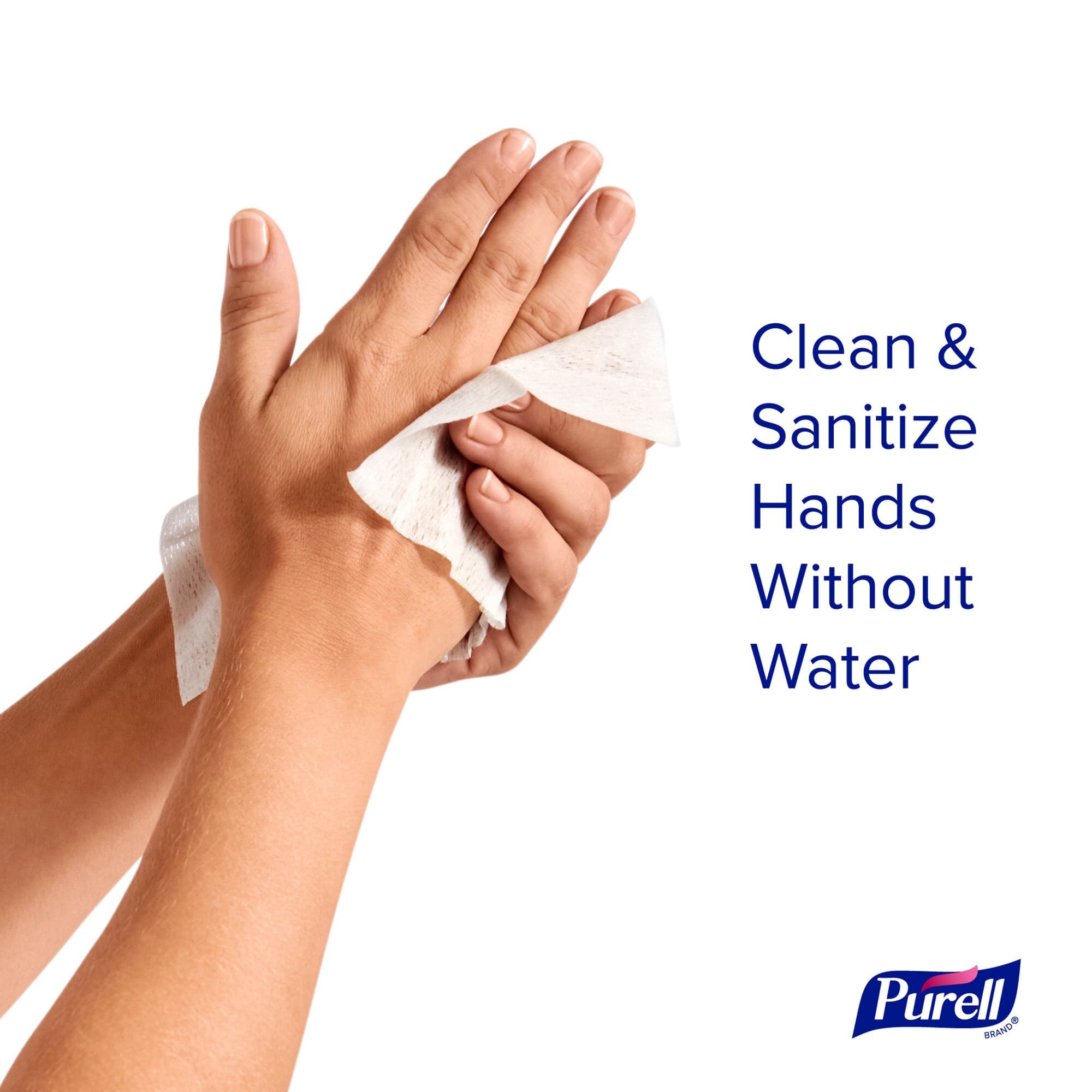 Purell Cottony Soft Hand Sanitizing Wipes, 24 ct., , large