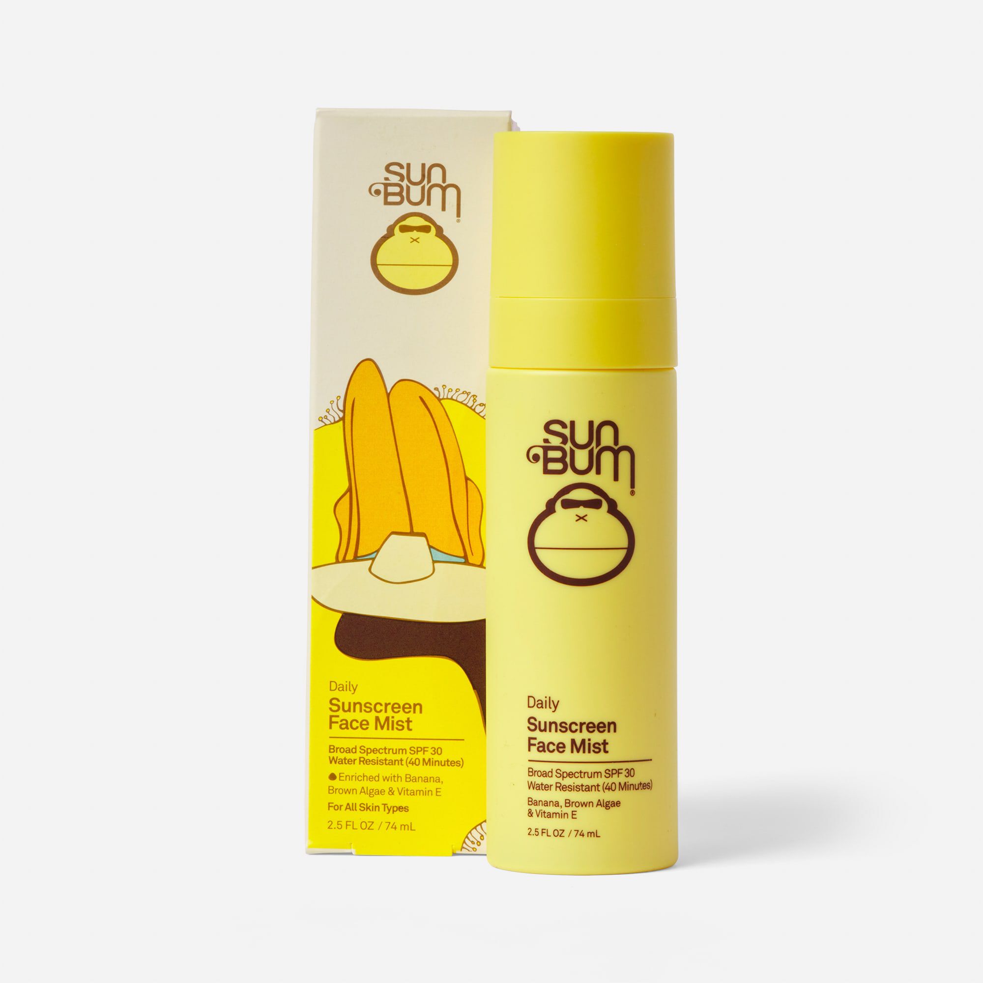 Sun Bum Daily Sunscreen Face Mist -  SPF 30, , large