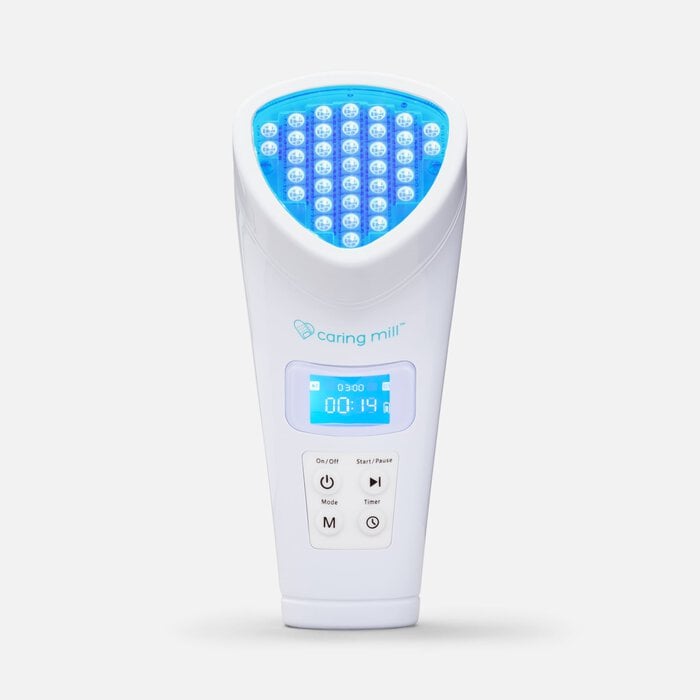 Caring Mill™ Anti-Acne Light Therapy Device, , large