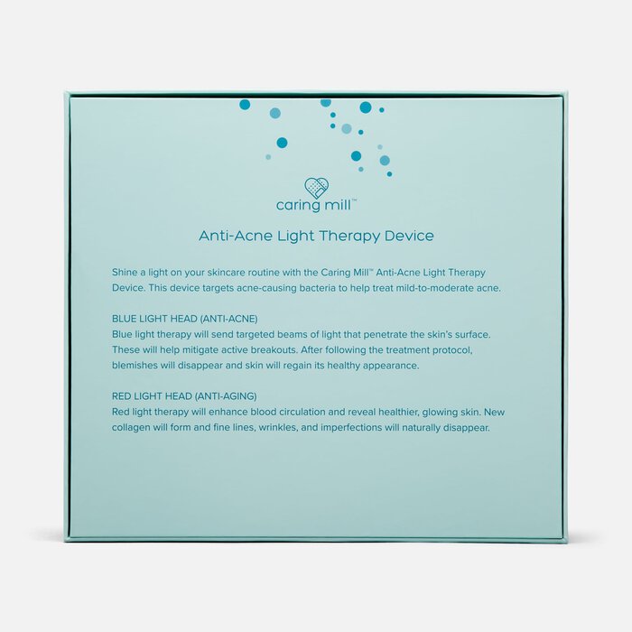 Caring Mill™ Anti-Acne Light Therapy Device, , large
