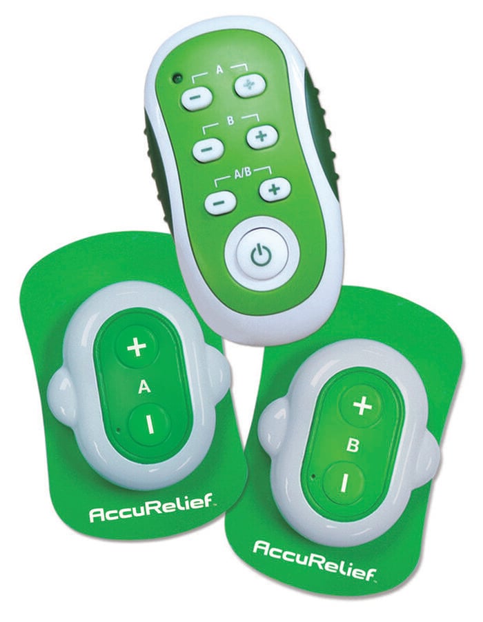AccuRelief™ Wireless Remote Control TENS, , large