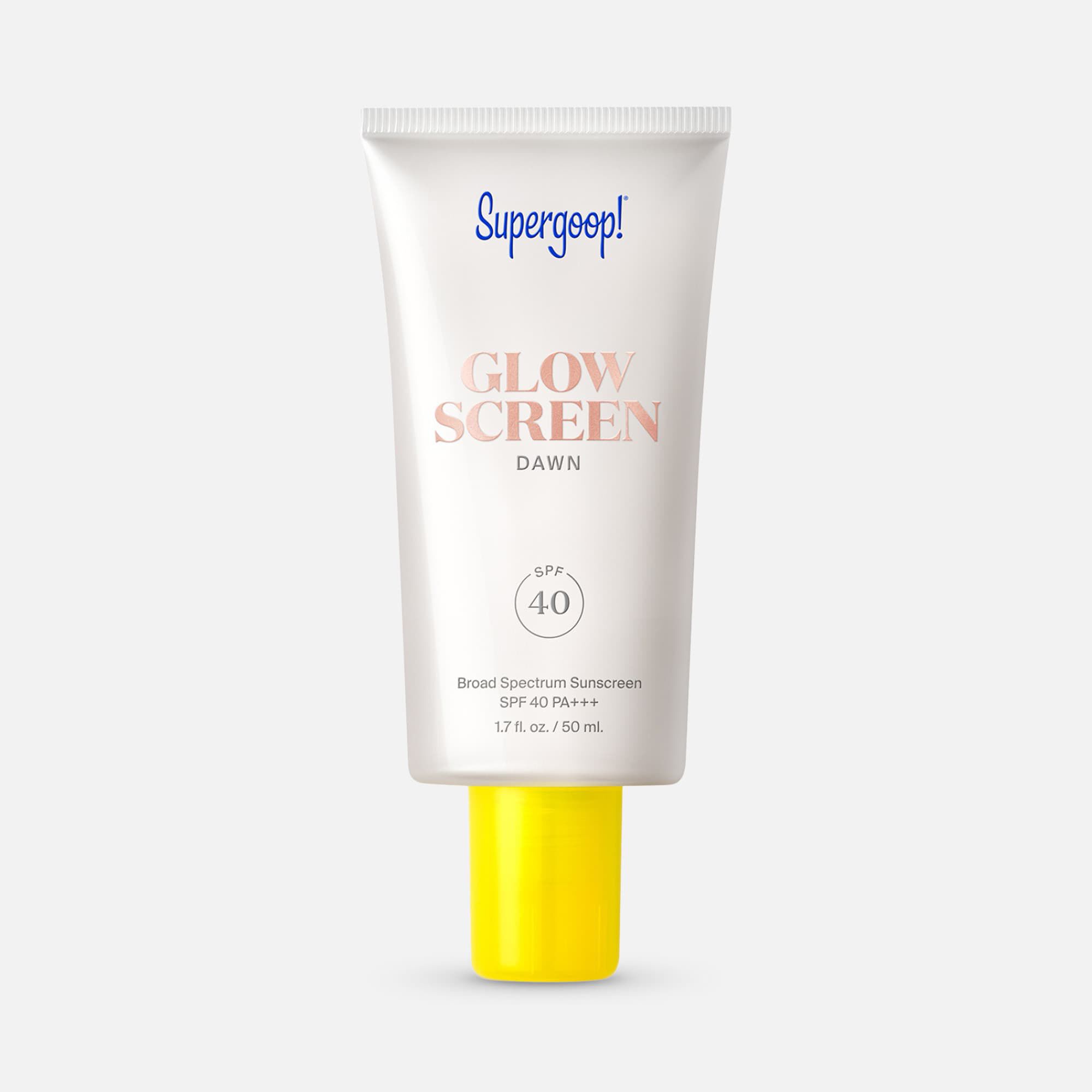 Supergoop! Glowscreen SPF 40, Dawn, 1.7 fl oz.
