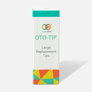 Clear Ear OTO-Tip Soft Spiral Replacement Tips, 10-Pack, , large