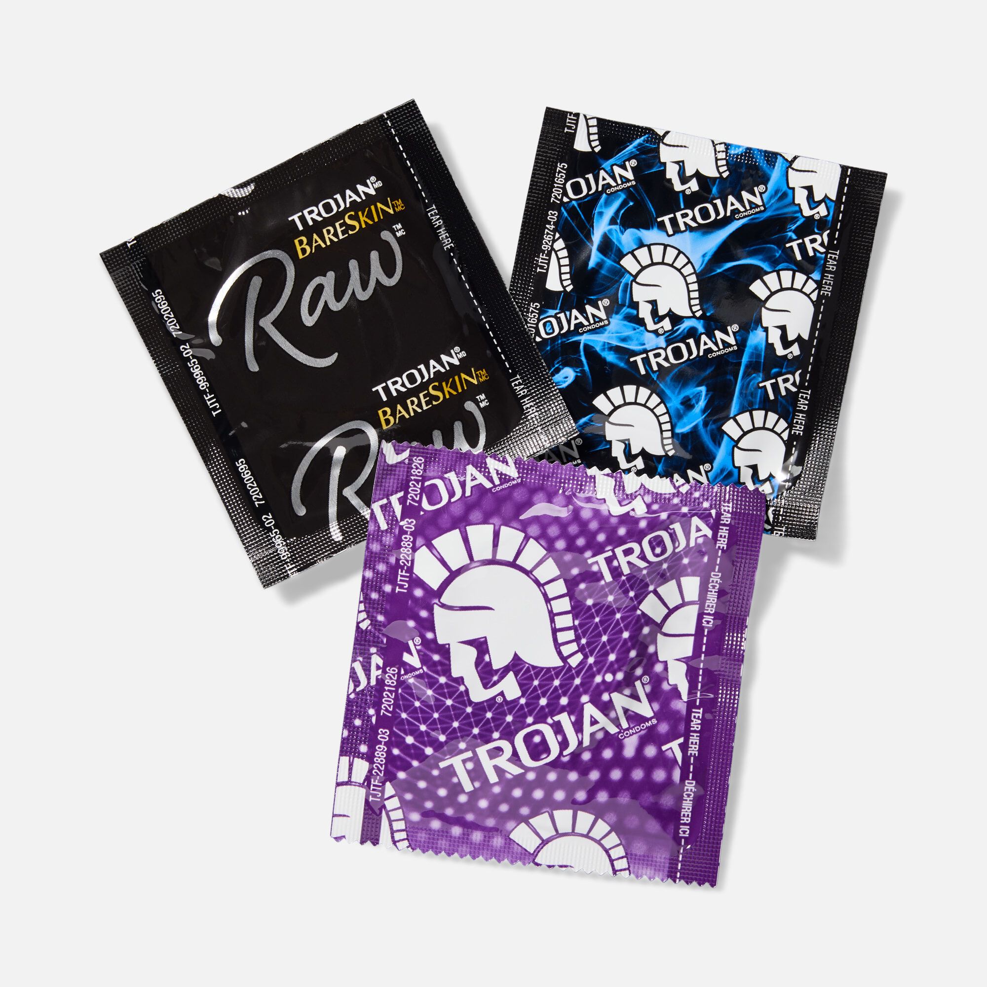 Trojan Latex Condom BareSkin EveryThin, 10 ct., , large