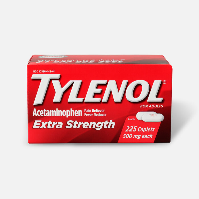 Tylenol Extra Strength Caplets, , large
