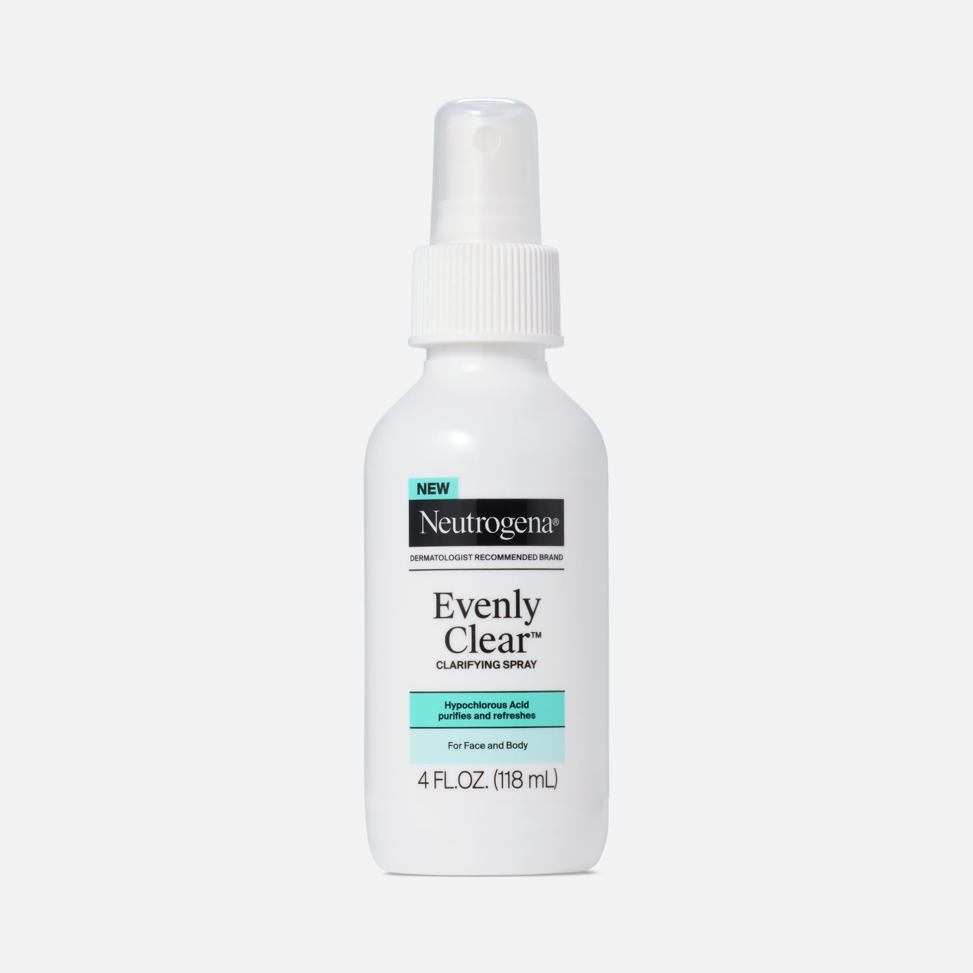 Neutrogena® Evenly Clear™ Clarifying Spray, 4 fl. oz.