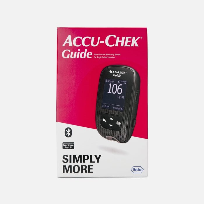 Accu-Chek Guide Blood Glucose Meter, , large