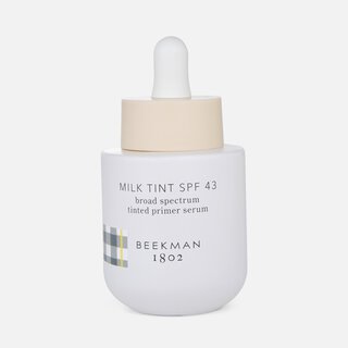 Beekman 1802 Milk Tint SPF 43 Broad Spectrum Tinted Primer Serum, 1 fl oz., , large