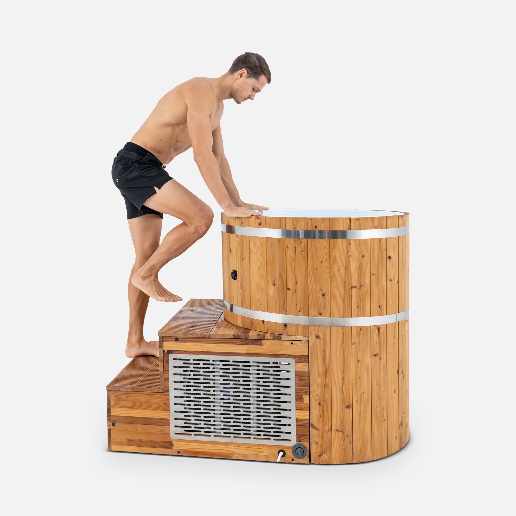 Redwood Outdoors Alaskan All-In-One Cold Plunge Kit