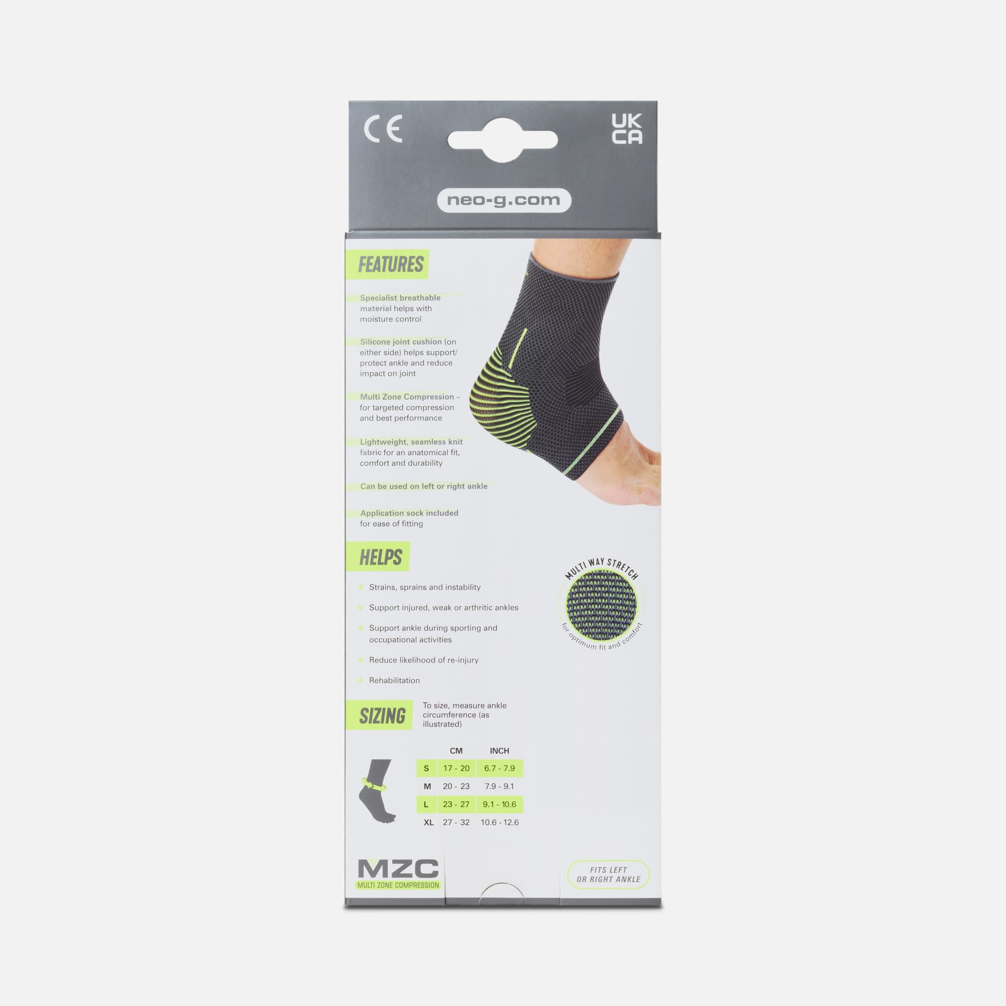 Neo G Active Plus Ankle Support, , large