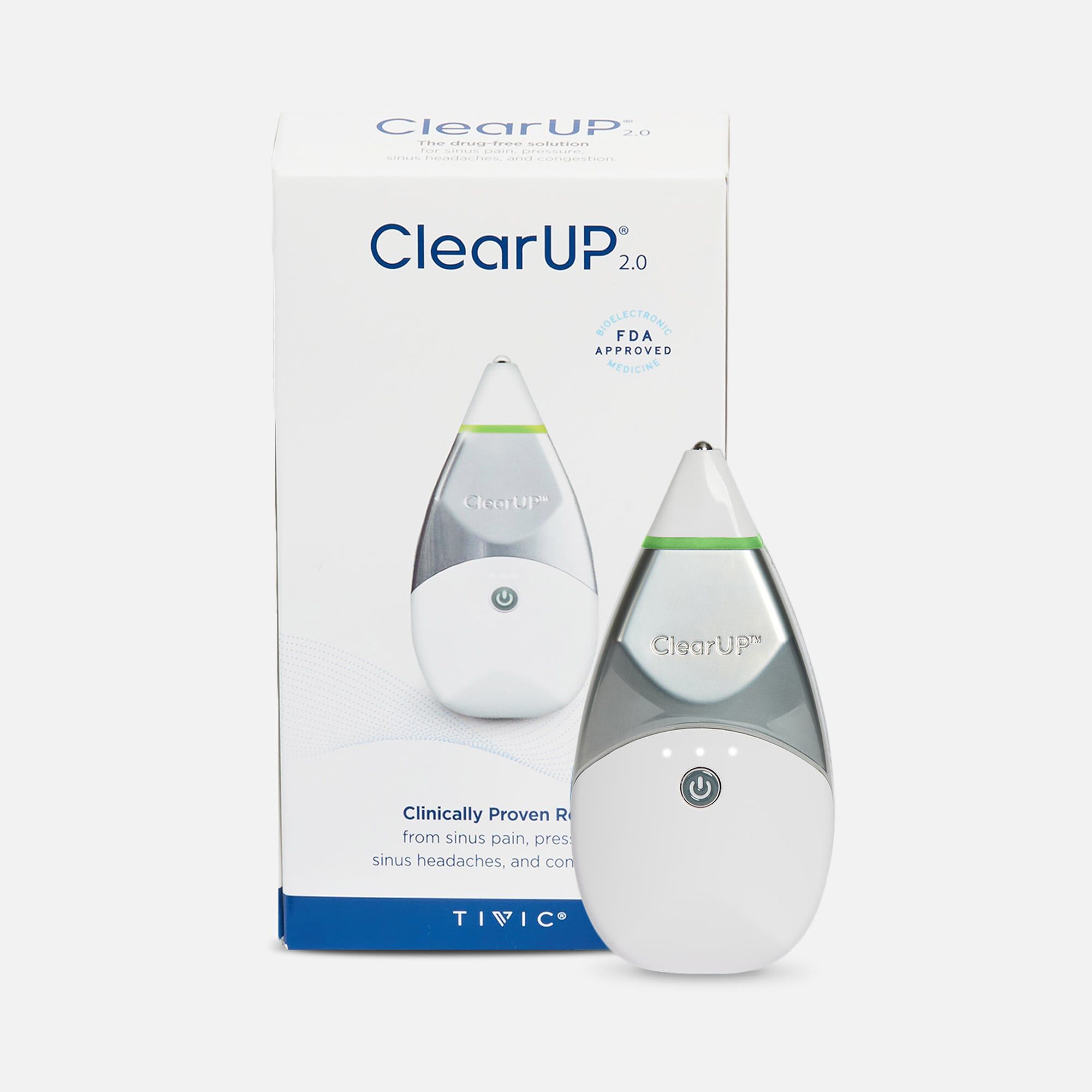 ClearUP Sinus Pain Relief Advanced Microcurrent Treatment, , large