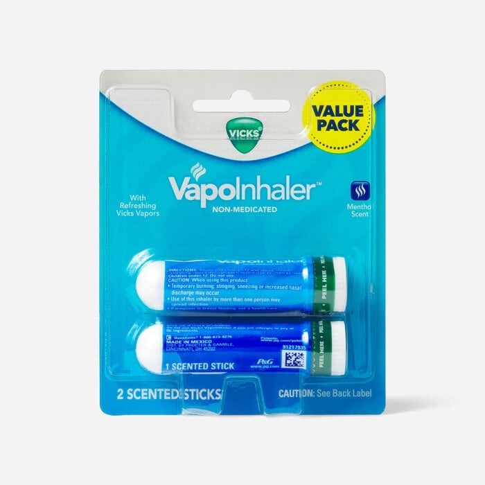 Vicks VapoInhaler, Non-Medicated, 0.2 mL, , large