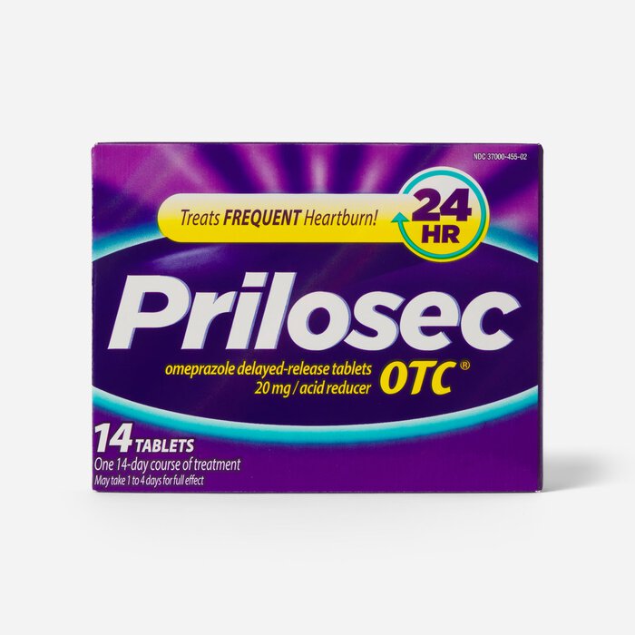 Prilosec OTC Heartburn Relief and Acid Reducer Tablets, , large
