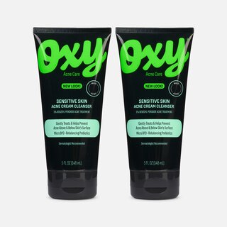 OXY Sensitive Face Wash, 5 oz. (2-Pack), , large
