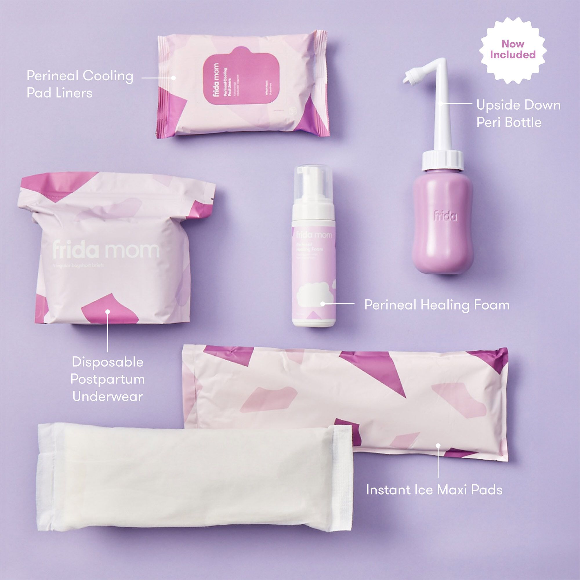 Frida Mom Postpartum Recovery Essentials Kit, , large