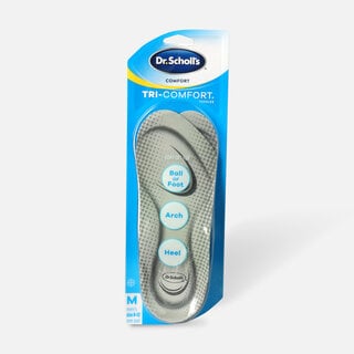 Dr. Scholl's Comfort Tri-Comfort Insoles for Men - Size (8-12), , large