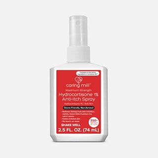 Caring Mill Hydrocortisone Spray, 2.5 oz