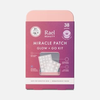 Rael Beauty Miracle Patch Glow and Go Kit, 38 ct., , large