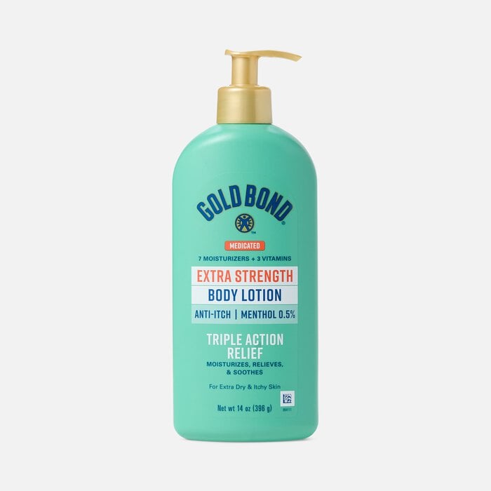 Gold Bond® Medicated Extra Strength Body Lotion, 14 oz., , large