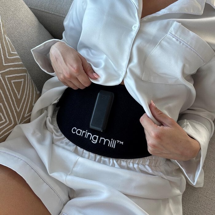 Caring Mill™ Menstrual Red Light Therapy Pain Relief Belt, , large