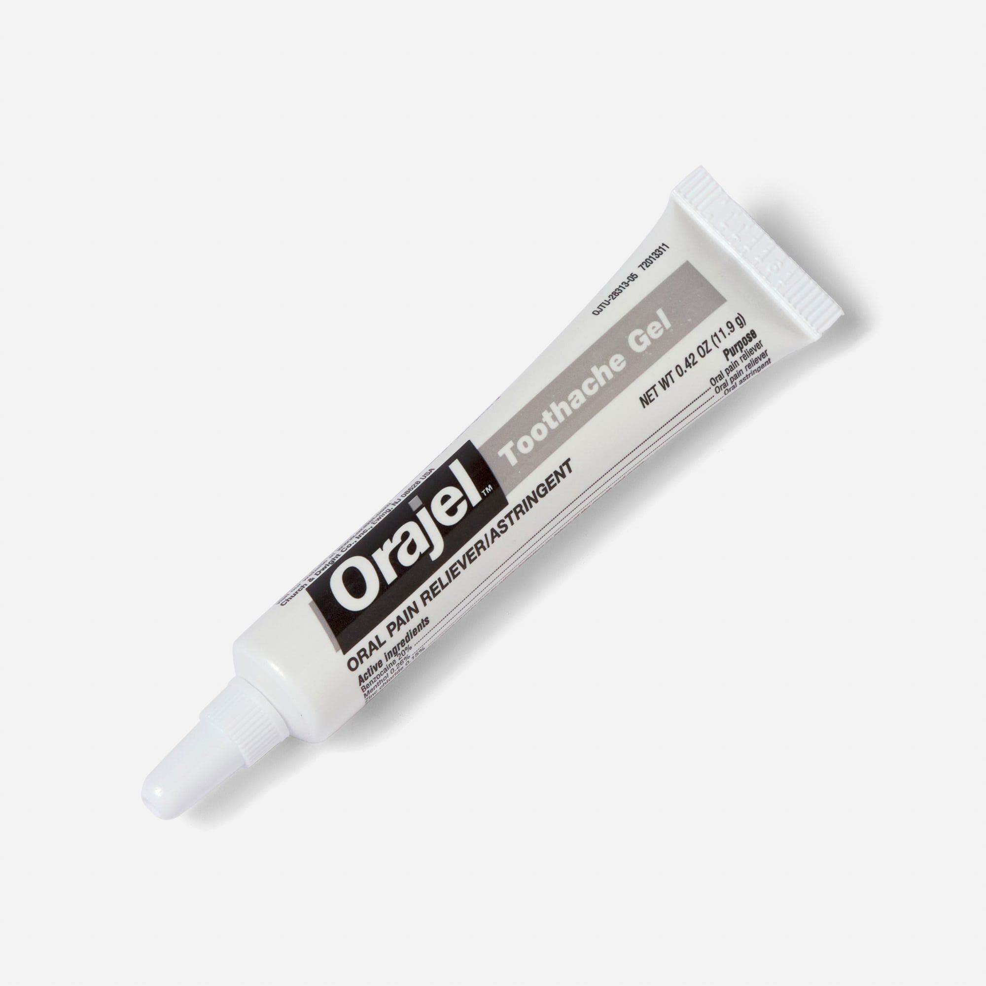 Orajel 3X Medicated Gel for Toothache and Gum, .42 oz., , large