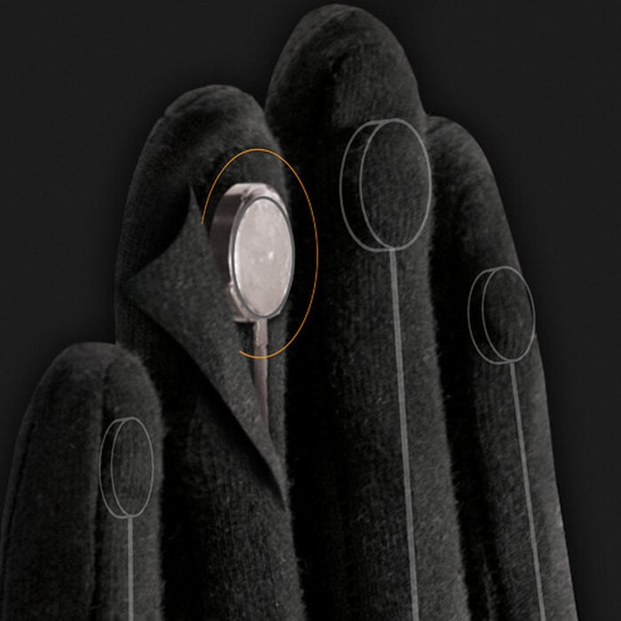 Intellinetix Vibrating Arthritis Gloves, , large