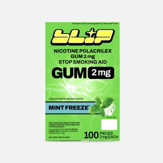 Blip Nicotine Gum, Mint Freeze, 2mg, , large