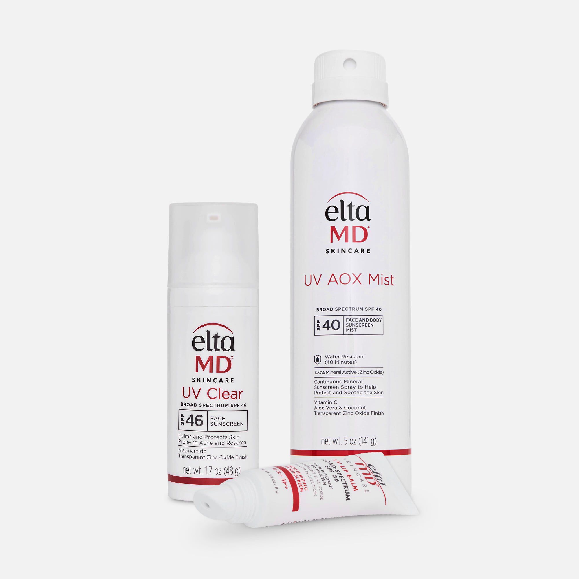 EltaMD Head-to-Toe Sun Protection Bundle