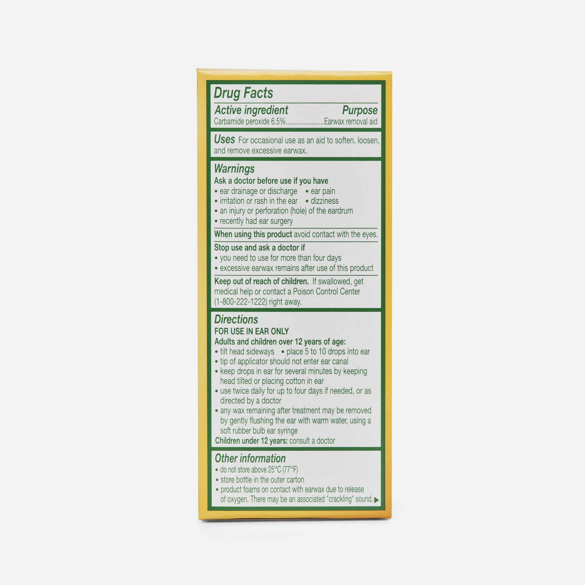 Debrox Earwax Removal Aid, .5 oz., , large