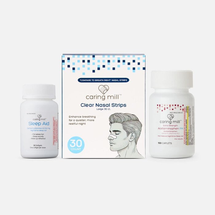 Caring Mill® Sleep Support Bundle, , large