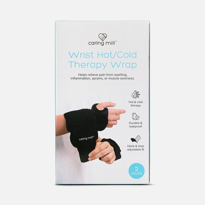 Caring Mill™ Wrist Hot/Cold Therapy Wrap, Set of 2, , large