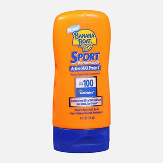 Banana Boat Sport Performance Broad Spectrum Sunscreen Lotion, SPF 100, 4 fl oz., , large