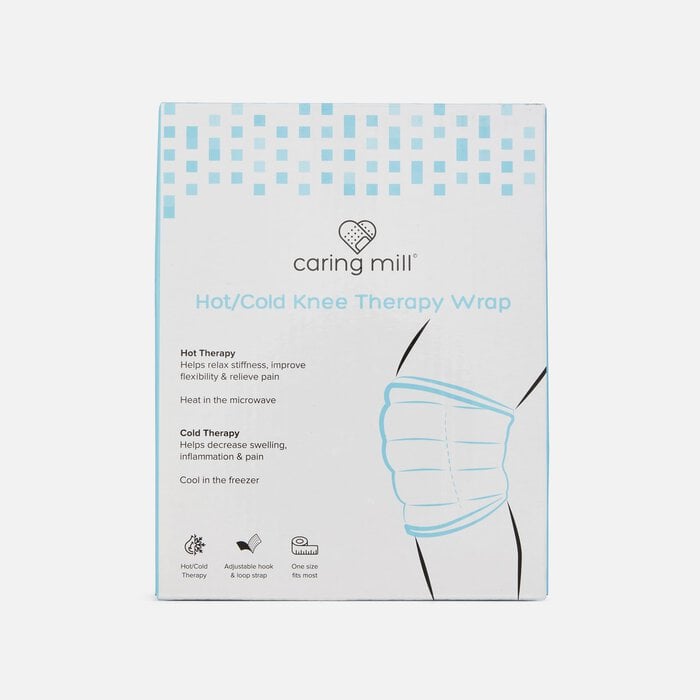 Caring Mill™ Hot/Cold Knee Wrap, , large