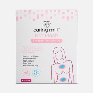 Caring Mill™ Hot Flash Relief Patch, 6 ct., , large