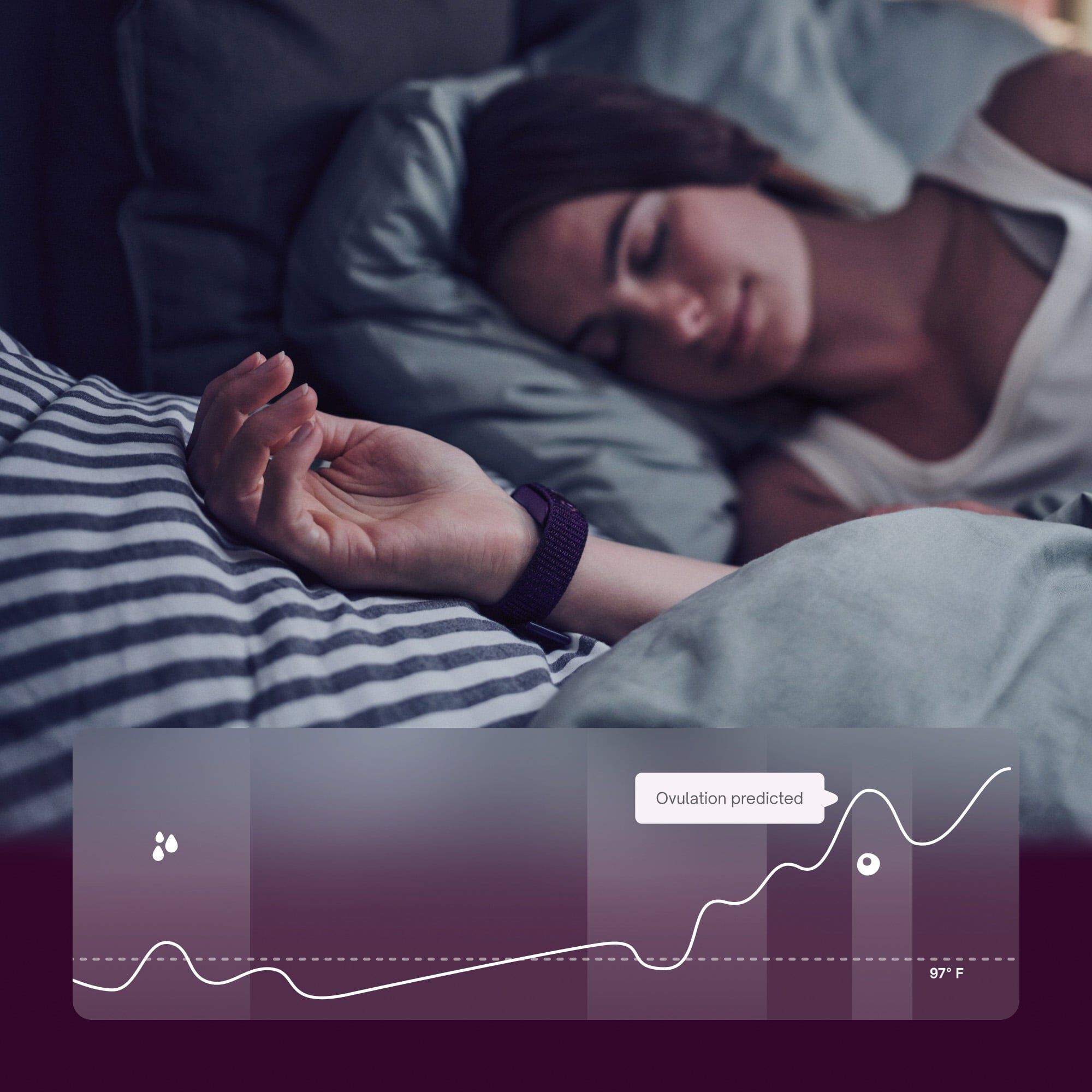 Natural Cycles° NC° Plan Pregnancy and NC° Band with 12-month App Subscription, , large
