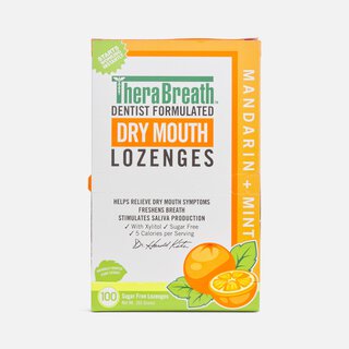TheraBreath Dry Mouth Lozenges, , large