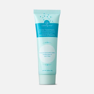 Caring Mill™ Acne Treatment, 10% Benzoyl Peroxide + 2% Salicylic Acid, 1.06 oz, , large