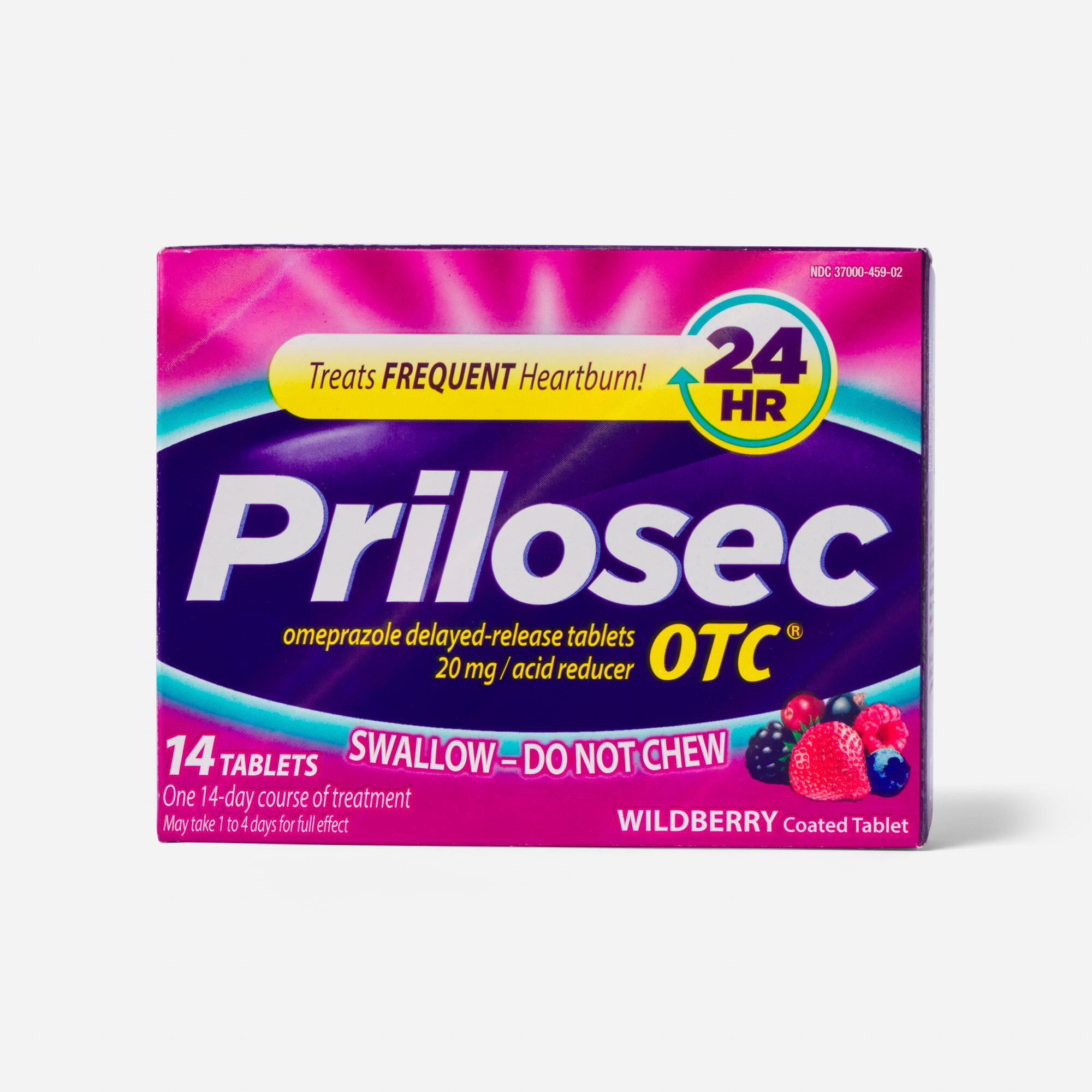 Prilosec OTC Heartburn Relief and Acid Reducer Tablets, , large