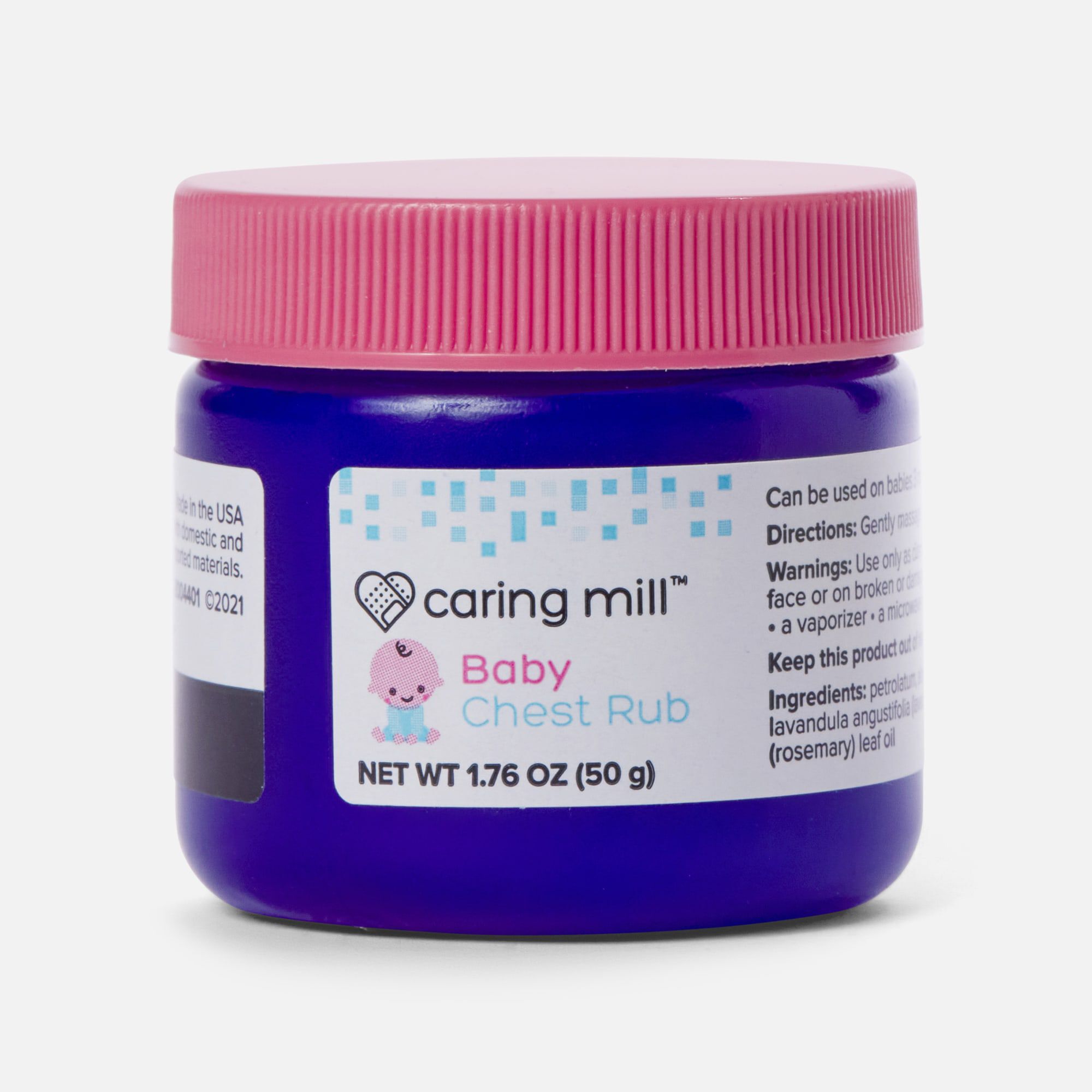 Caring Mill™ Baby Chest Rub 3 months +, 1.76 oz., , large