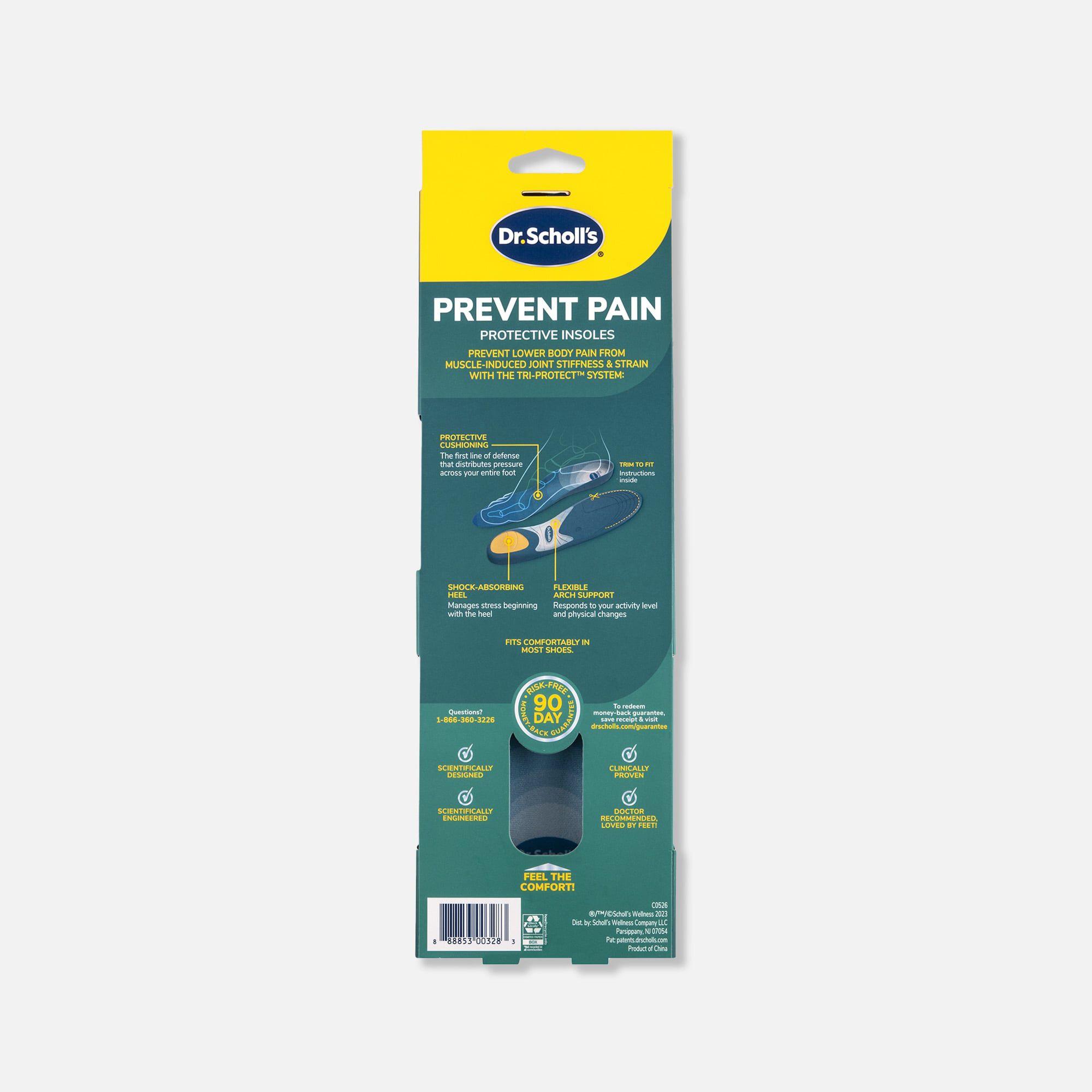 Dr. Scholl's Prevent Pain Insole, , large