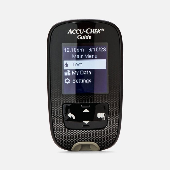 Accu-Chek Guide Blood Glucose Meter, , large