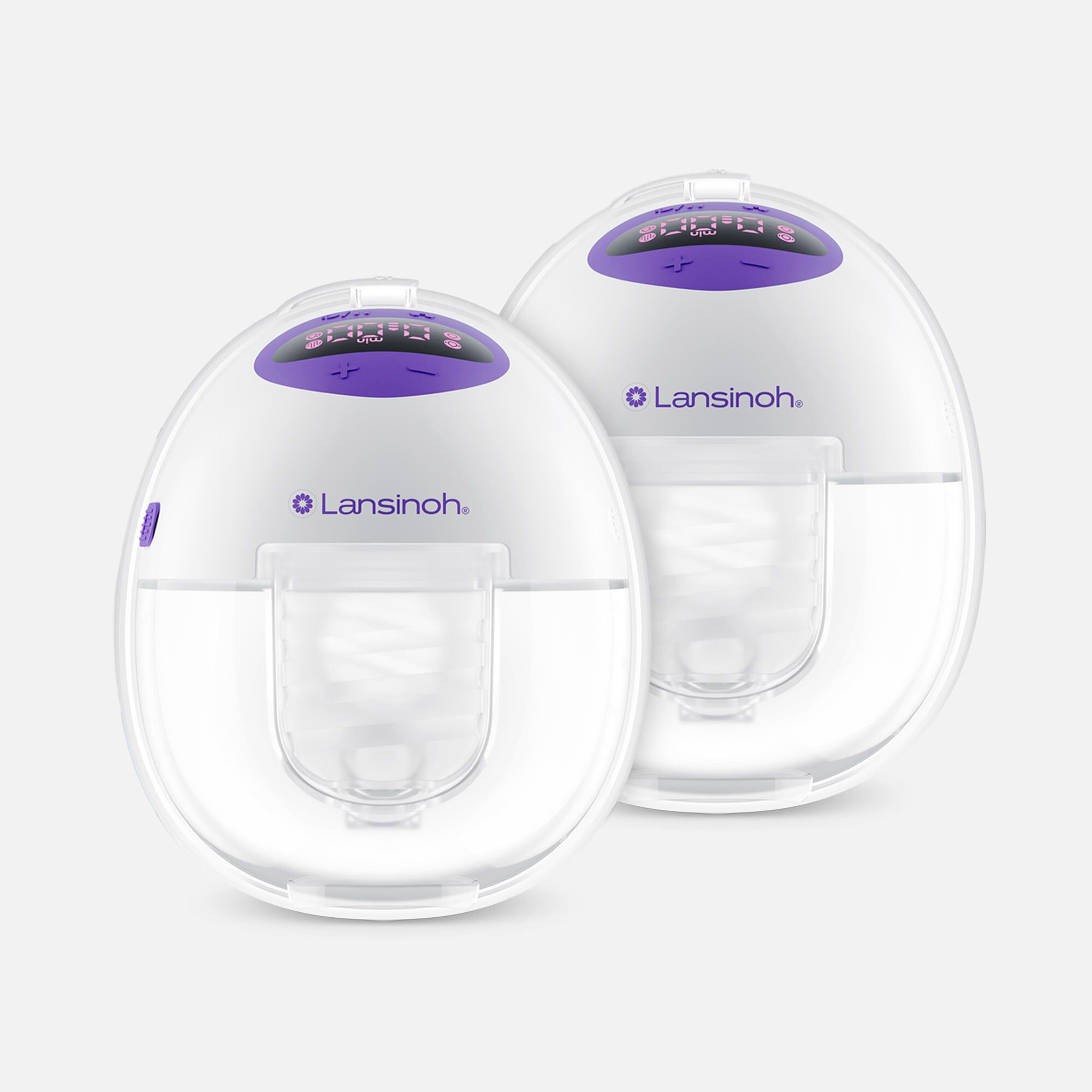 Lansinoh Discreet Duo Wearable Breast Pump, 2 Pumps, , large