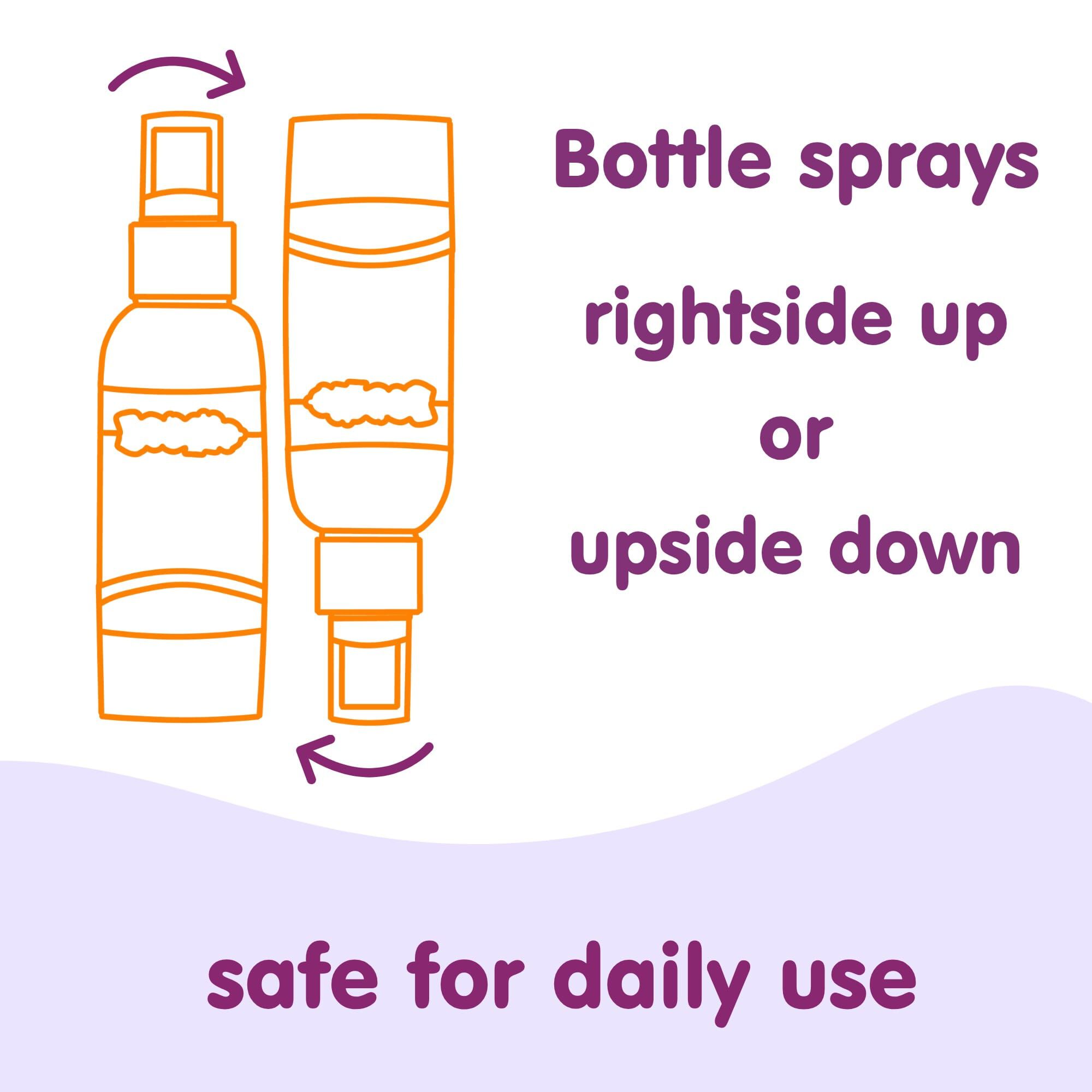 Boogie® Diaper Irritation Gel Spray, 3.4 fl. oz., , large