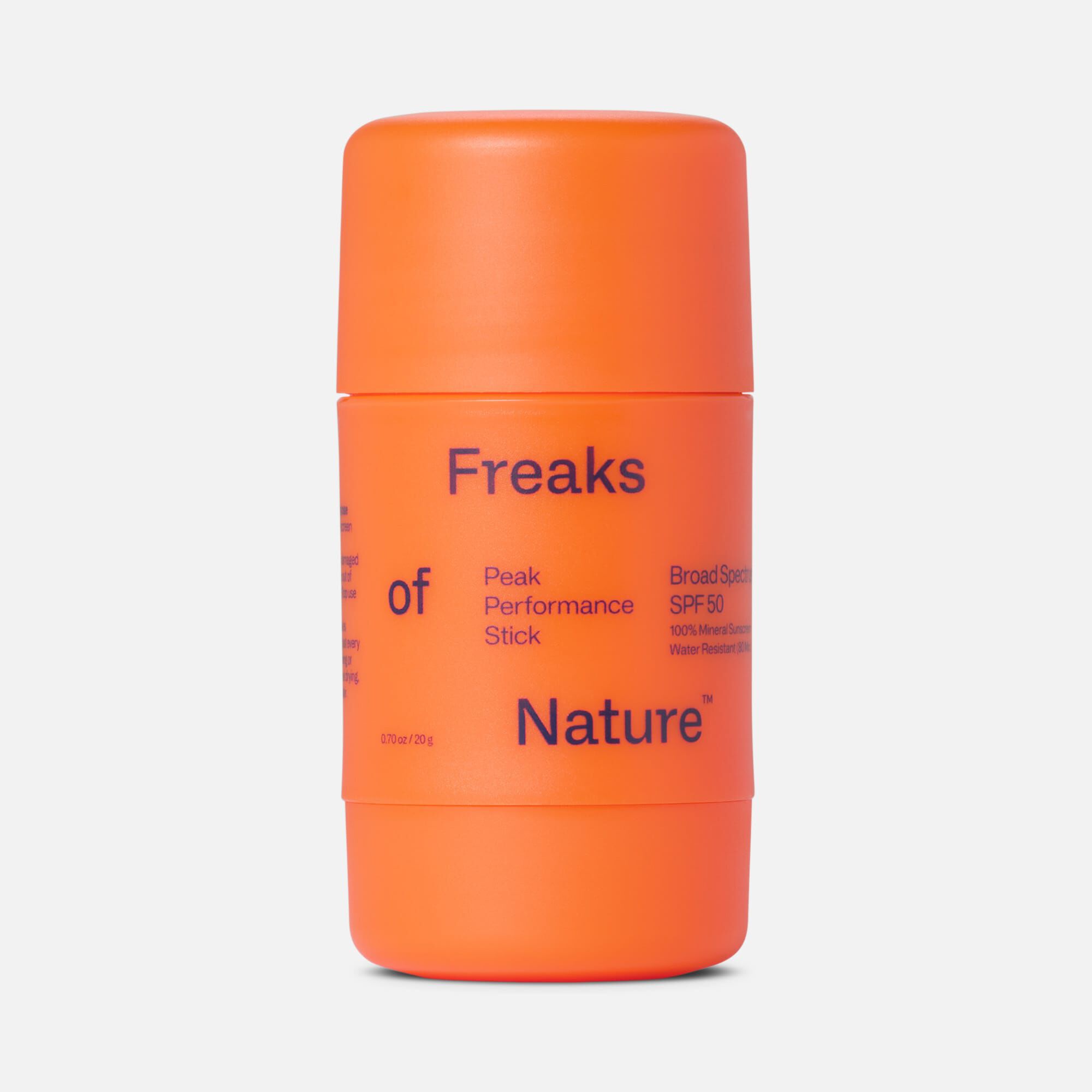 Freaks of Nature™ Peak Performance Sun Stick, SPF 50, 0.7 oz.