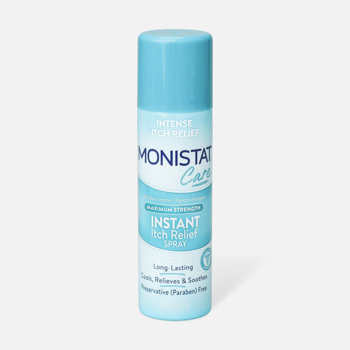 Monistat Instant Itch Relief Continuous Spray, Maximum Strength, 2 oz., , large
