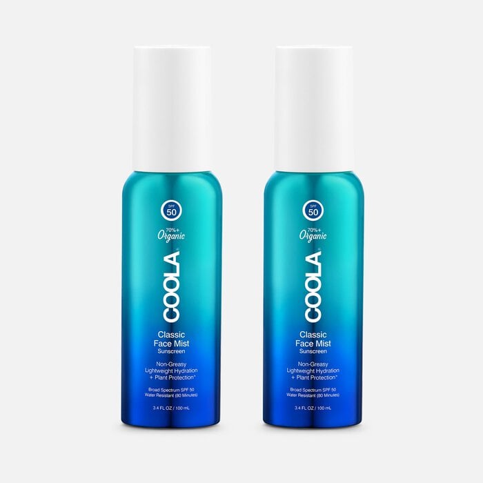 COOLA Classic Face Sunscreen Mist - SPF 50, 3.4 oz. (2-Pack), , large