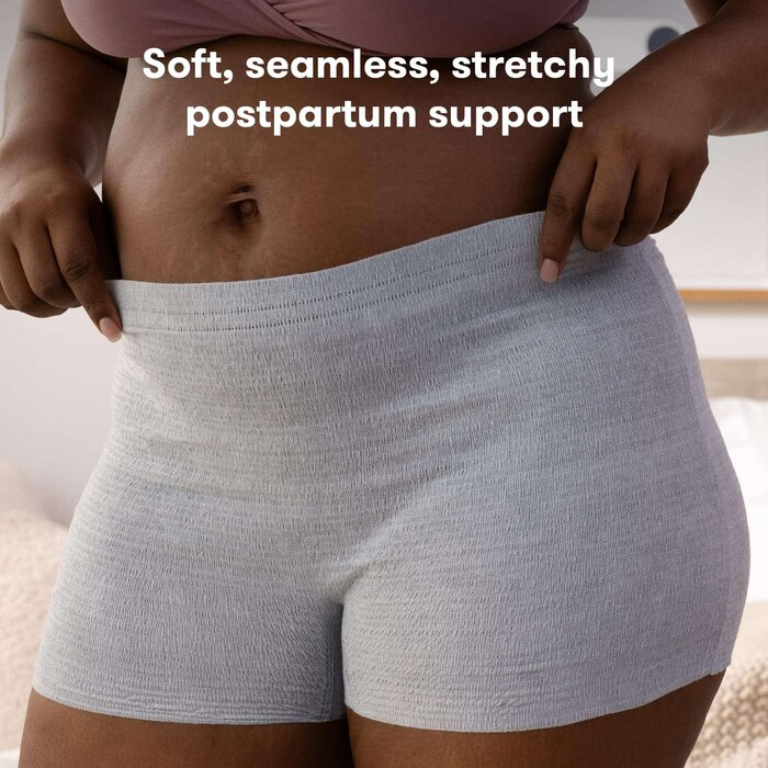Frida Mom Boyshort Disposable Postpartum Underwear, , large