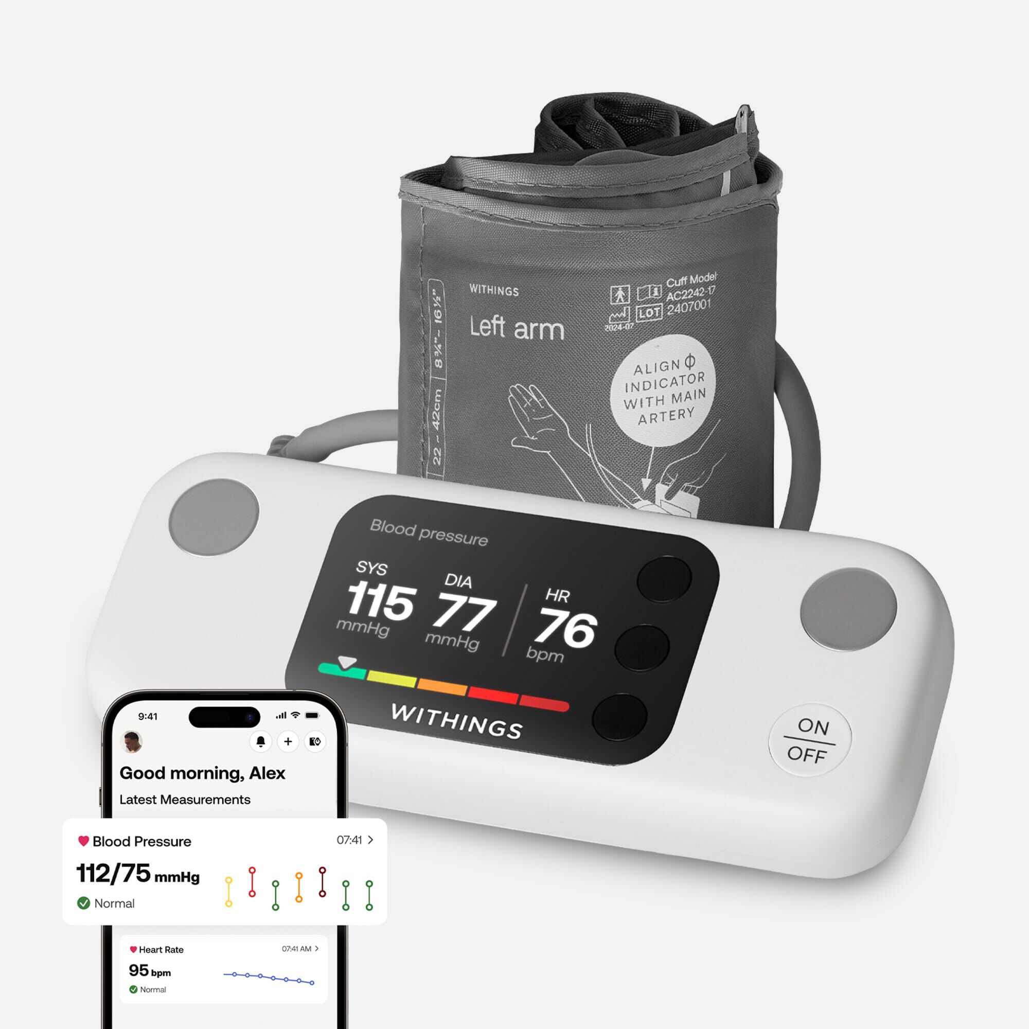 Withings BPM Vision